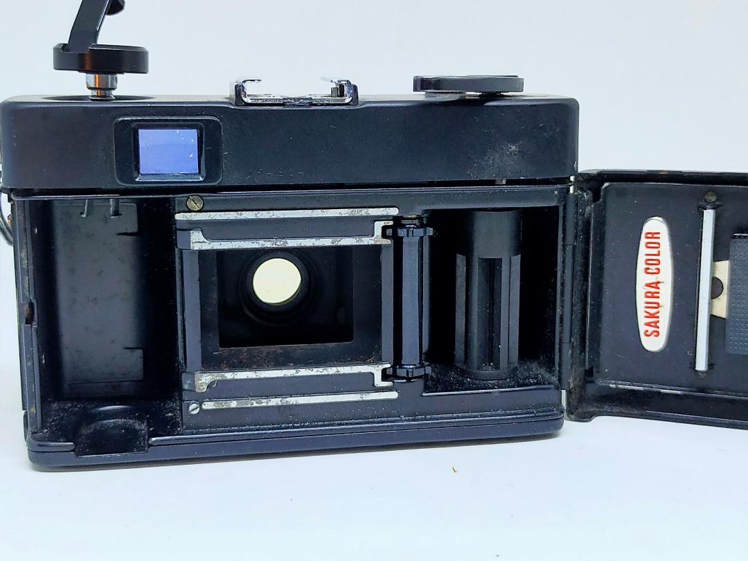 konica c35 flashmatic (Category: Cameras) located in Manila. Submitted by ultimogizmos (Listing ID 1090134650, Image 3). Description: konica c35 flashmatic selling as is not tested for repair or display not neg wag makulit.