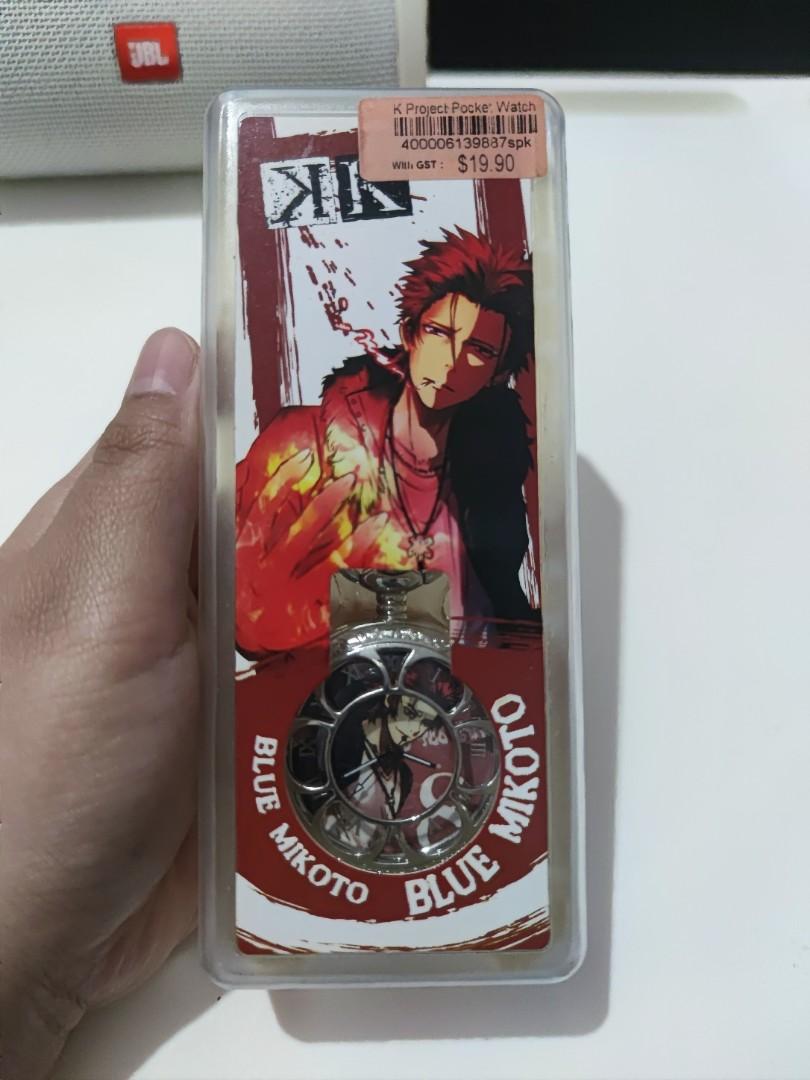 K-project pocket watch, Hobbies & Toys, Memorabilia & Collectibles, Fan  Merchandise on Carousell