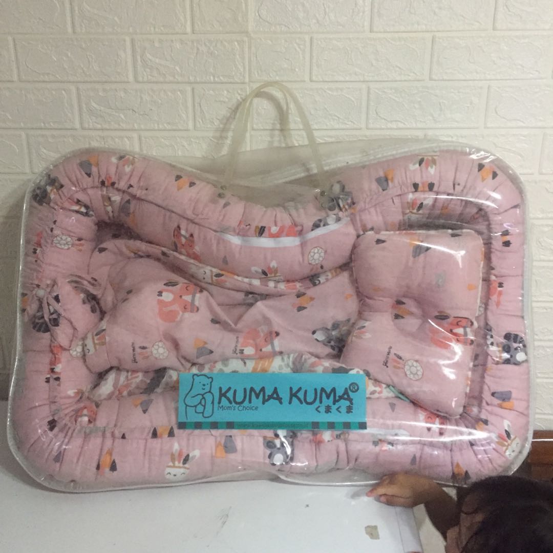 kuma kuma baby bedding