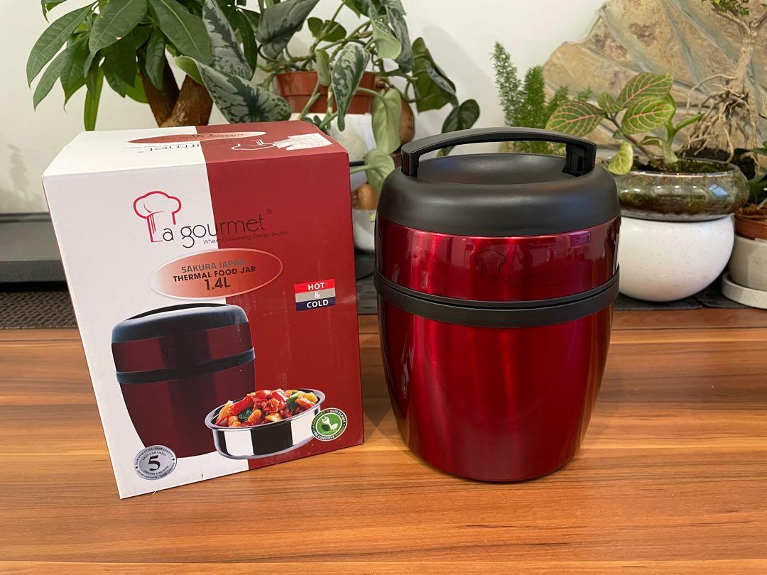 La gourmet sakura 1.4 shop l thermal food jar