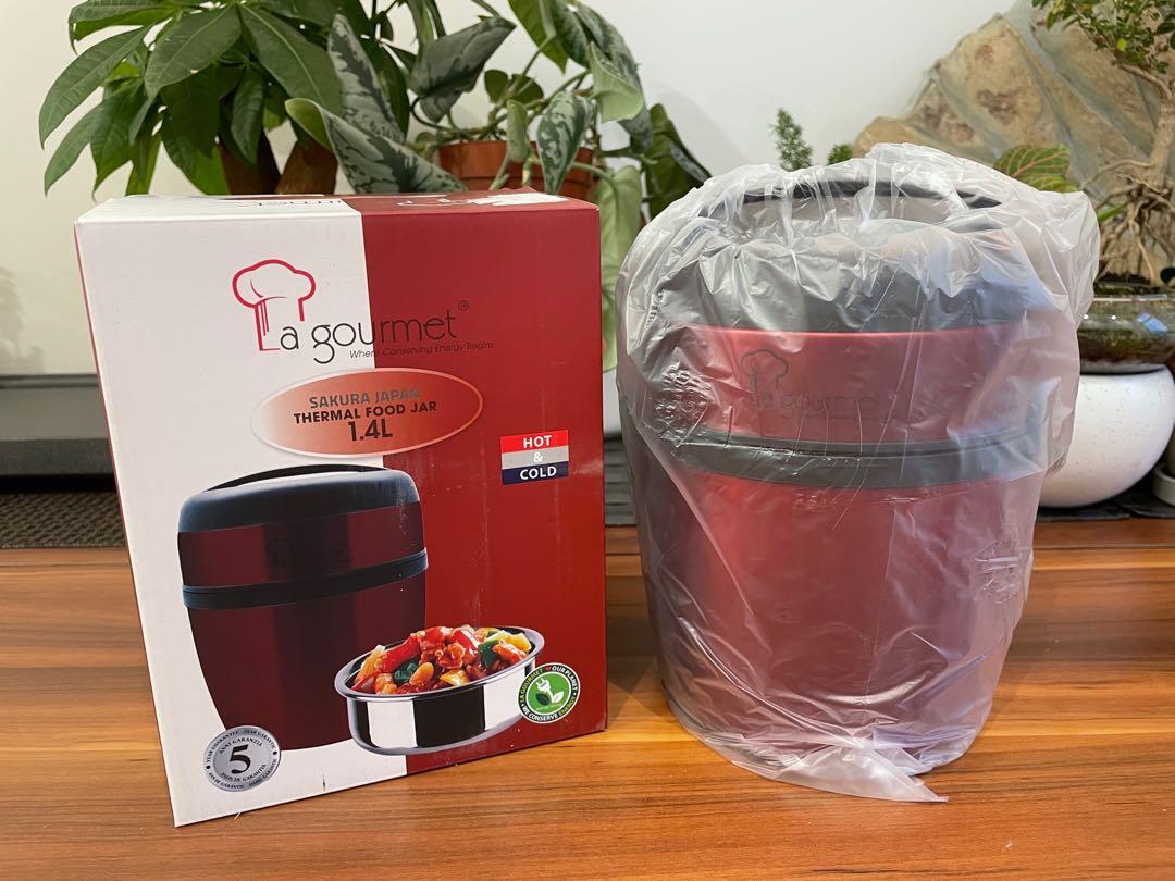 La gourmet sakura 1.4 l thermal shop food jar