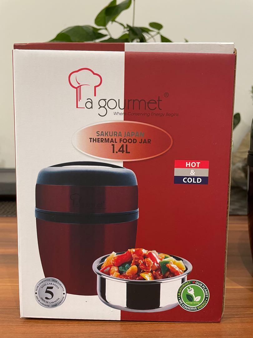 La gourmet sakura 1.4 l thermal food jar 2025