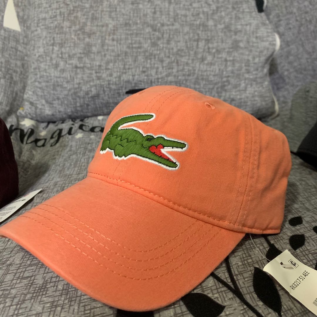 Lacoste sales orange hat
