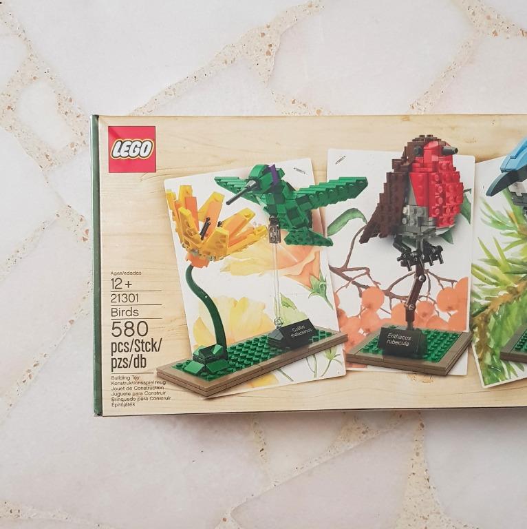 Lego 21301 Birds Retired Set Hobbies Toys Toys Games on Carousell