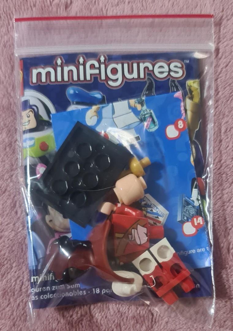 Lego Disney Minifigures Captain Hook, Hobbies & Toys, Toys & Games