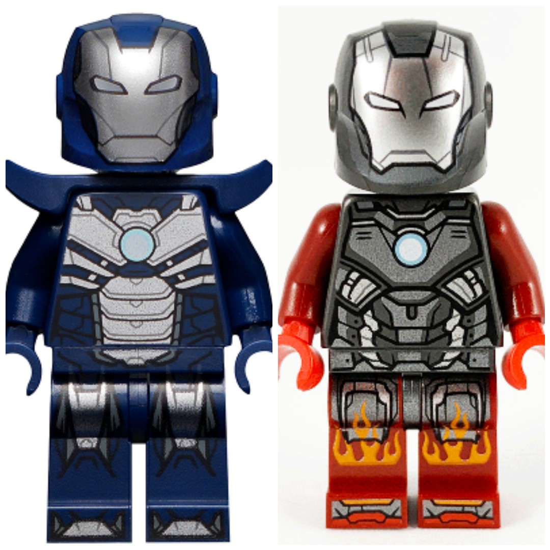 Lego iron man Blazer Taser Hobbies Toys Toys Games on Carousell