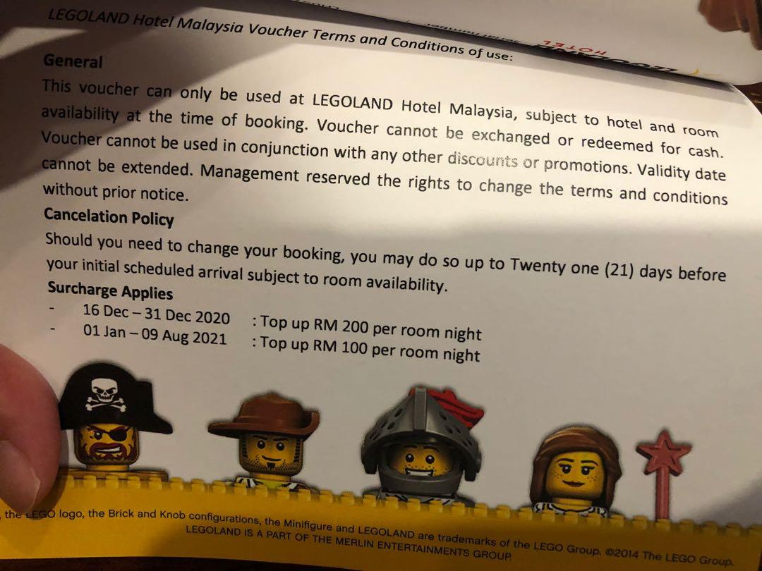 Legoland hot sale voucher 2020