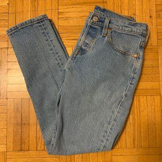 Levis 501 Jeans