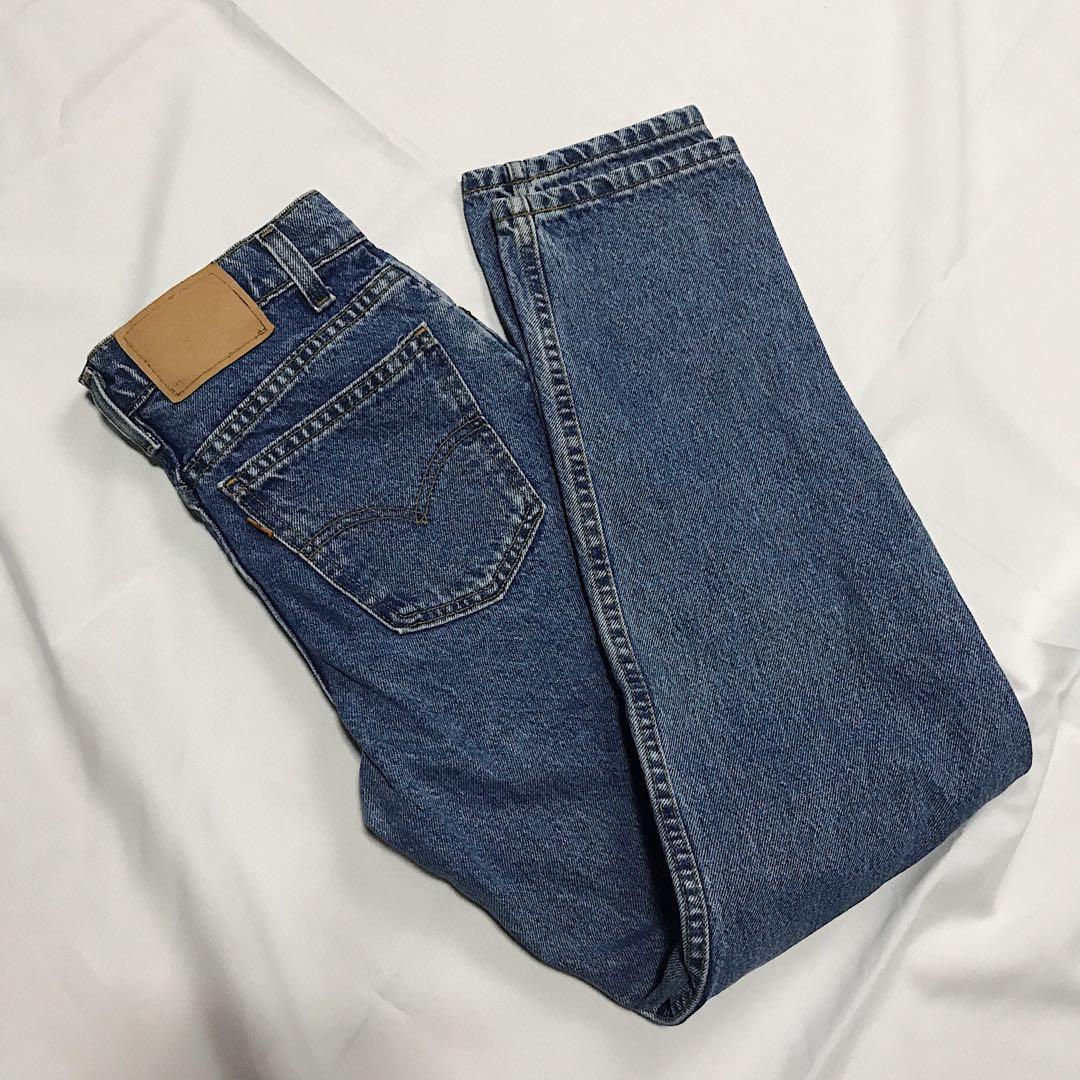 Levis 550 Orange Tab Made In Usa Women S Fashion Bottoms Jeans On Carousell