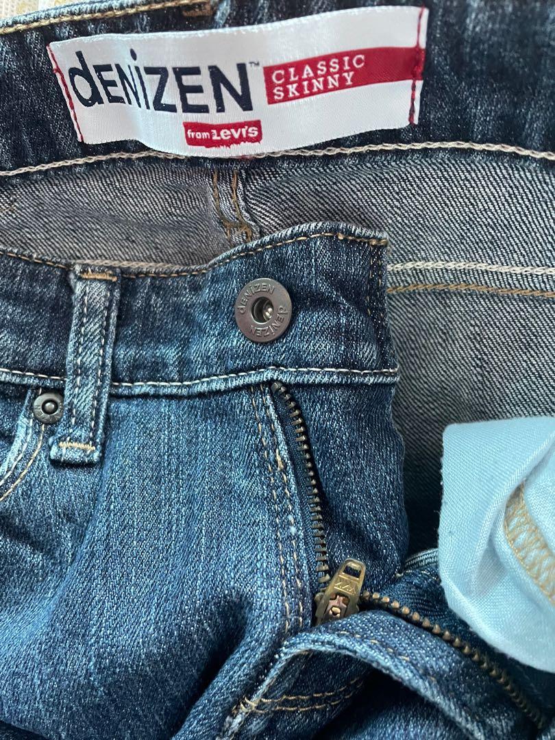 Levi's Jeans Denizen skinny, Women's Fashion, Bottoms, Jeans & Leggings on  Carousell