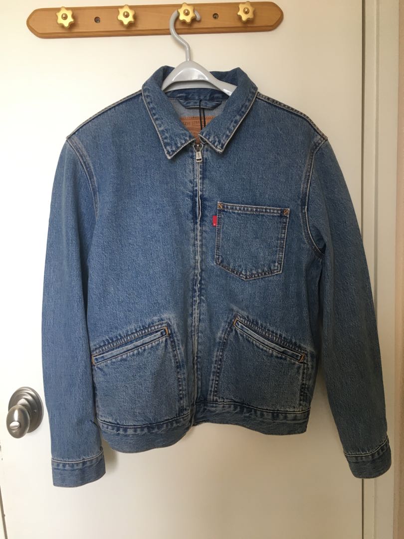 Levi's Mechanic's Trucker Jacket, 男裝 