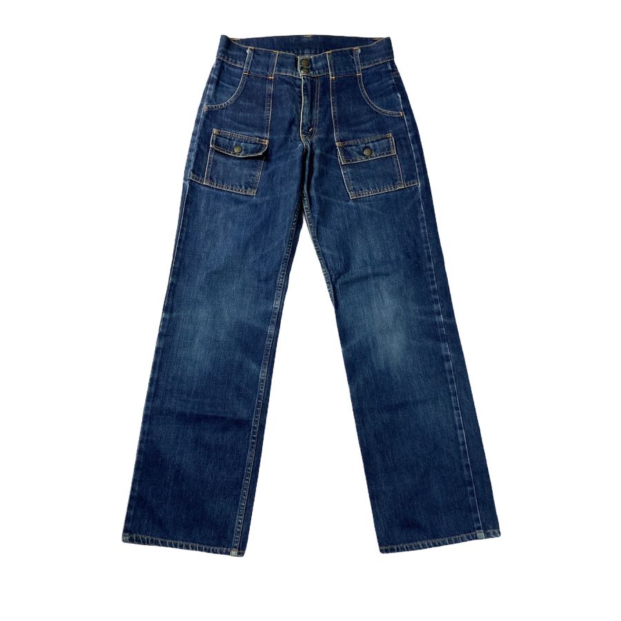 Vintage!! Levi's big E Orange Tab bush 