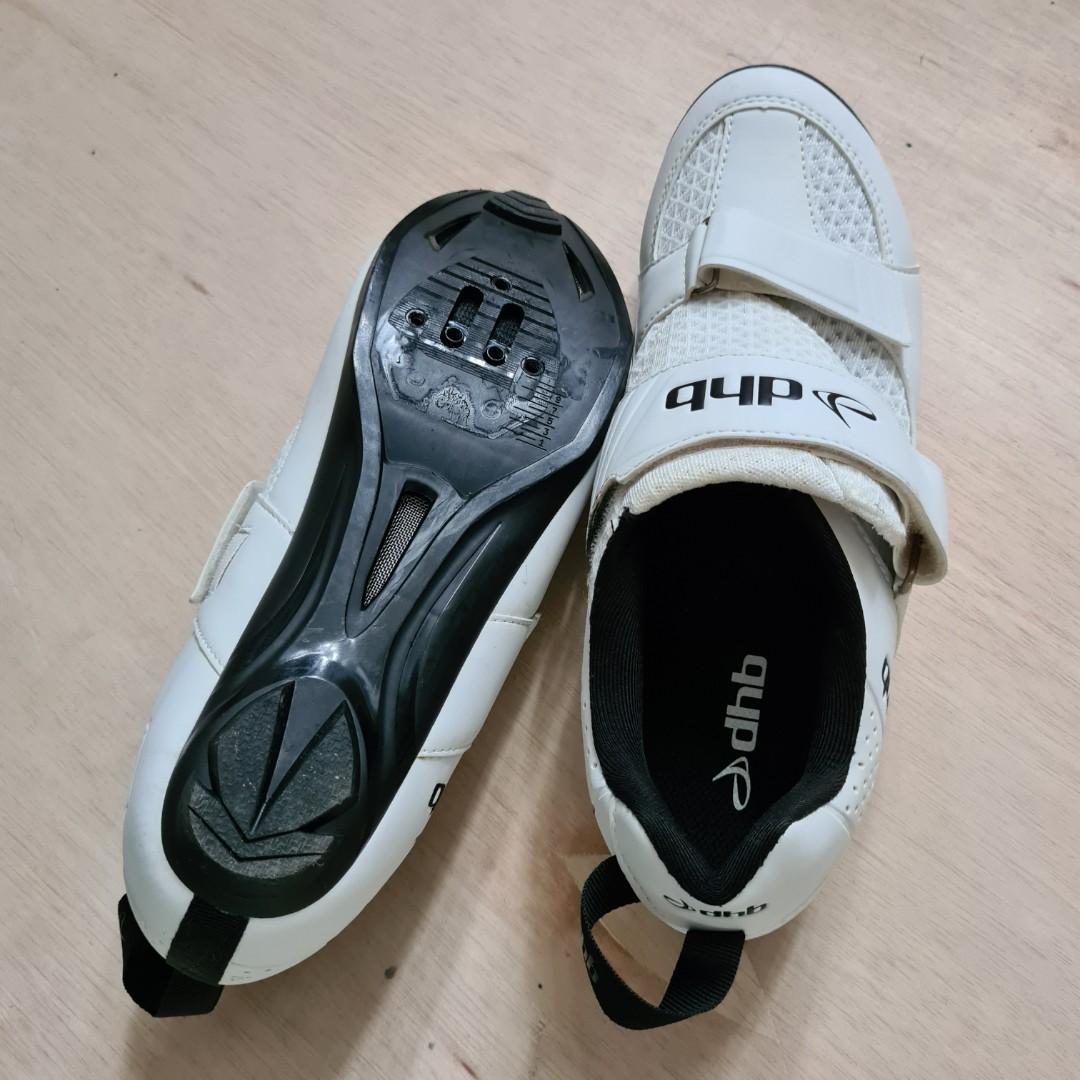 LIKE NEW dhb Trinity Tri Cycling Shoes EUR 42 Sports Equipment Bicycles Parts Parts Accessories on Carousell