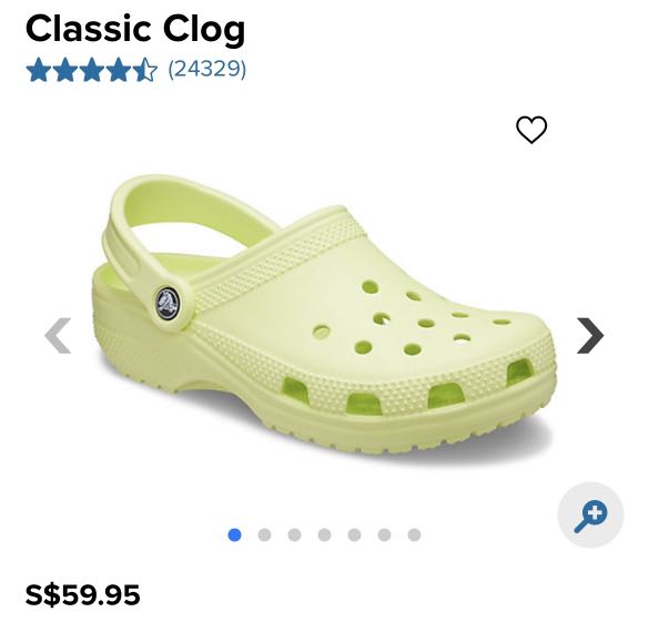 Lime Zest Crocs, Men's Fashion, Footwear, Dress Shoes on Carousell