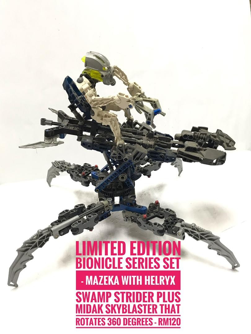 Bionicle mazeka discount