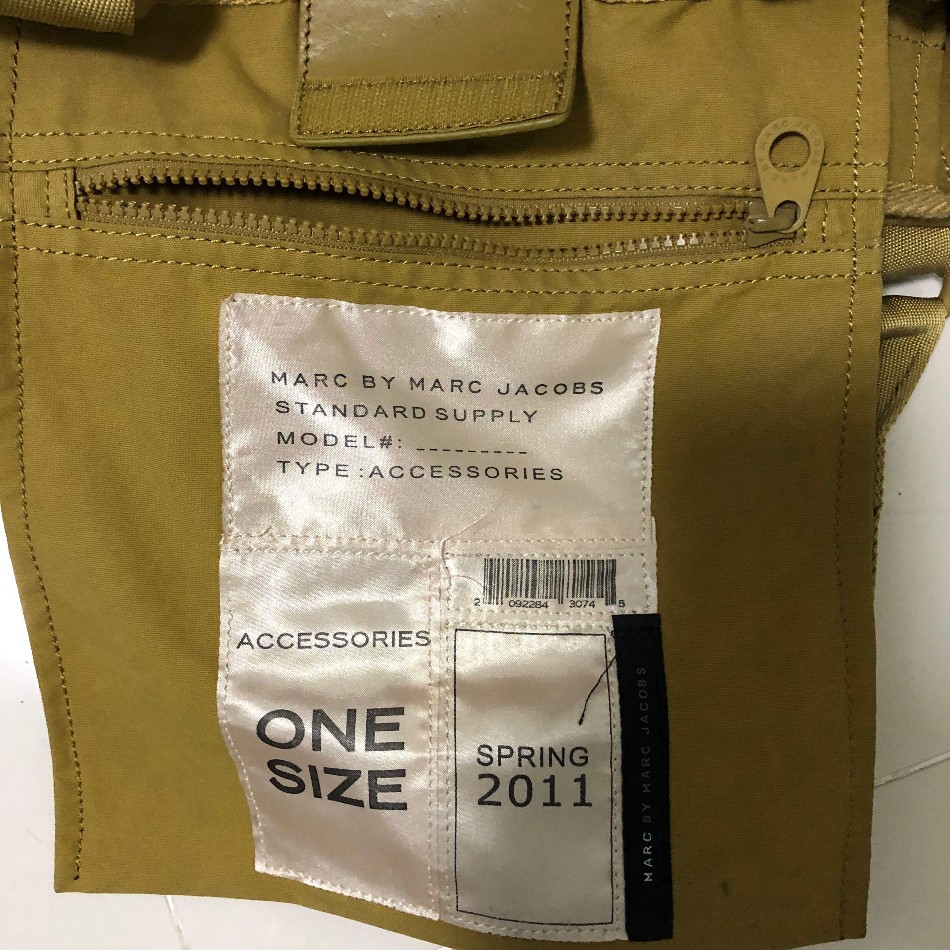 Marc jacobs gold discount bag