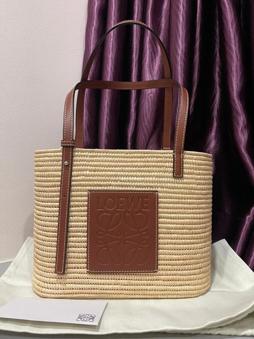 Loewe small square basket deals