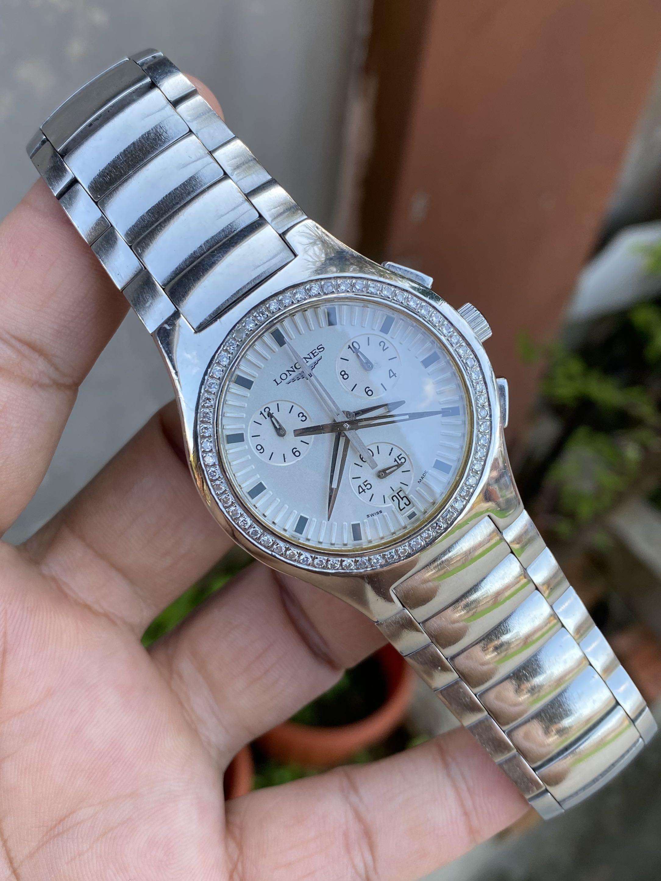 Longines opposition chronograph hotsell