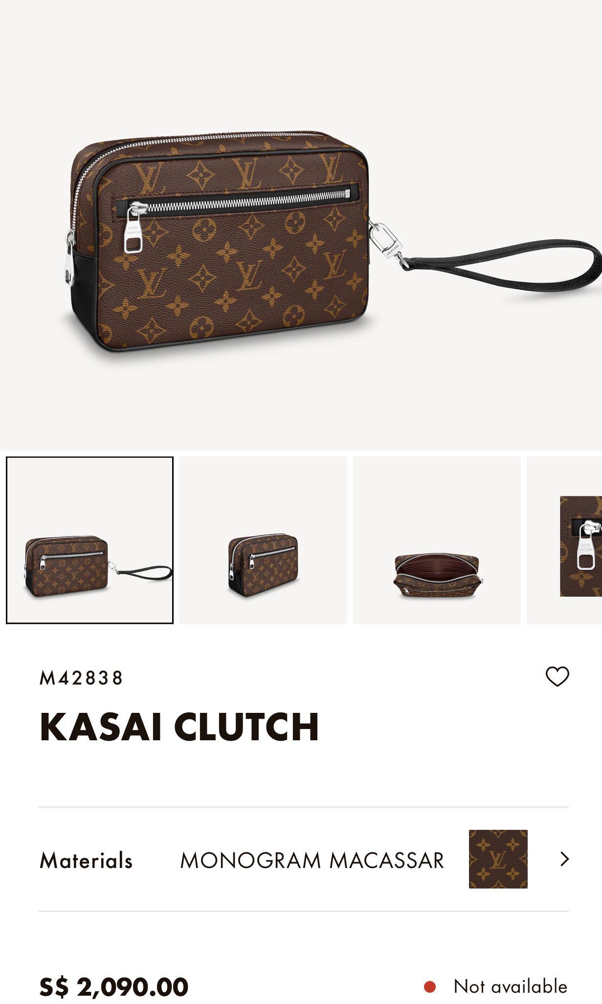 Louis Vuitton Kasai Clutch - BAGAHOLICBOY