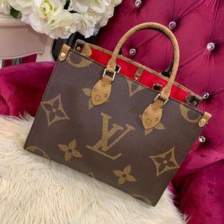Louis Vuitton on the go