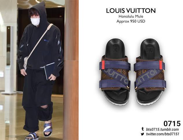 Louis Vuitton SS18 Honolulu Mule, Men's Fashion, Footwear, Slippers &  Slides on Carousell
