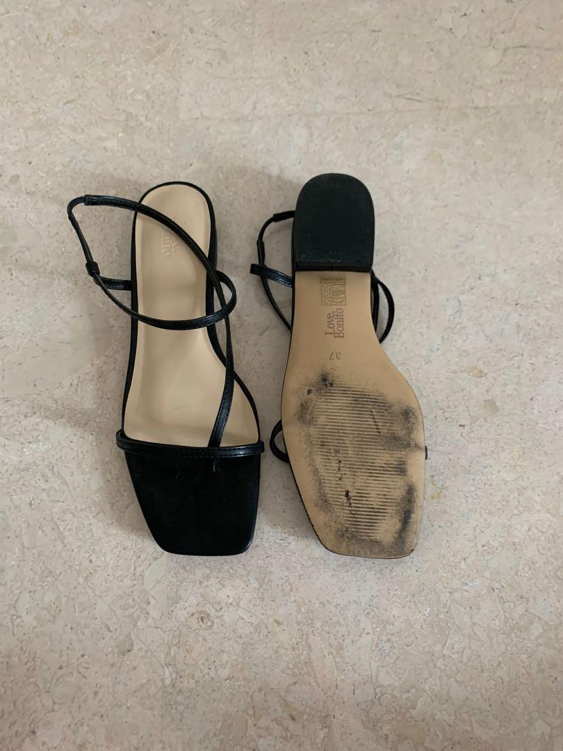Love Bonito Mia Strappy Sandals