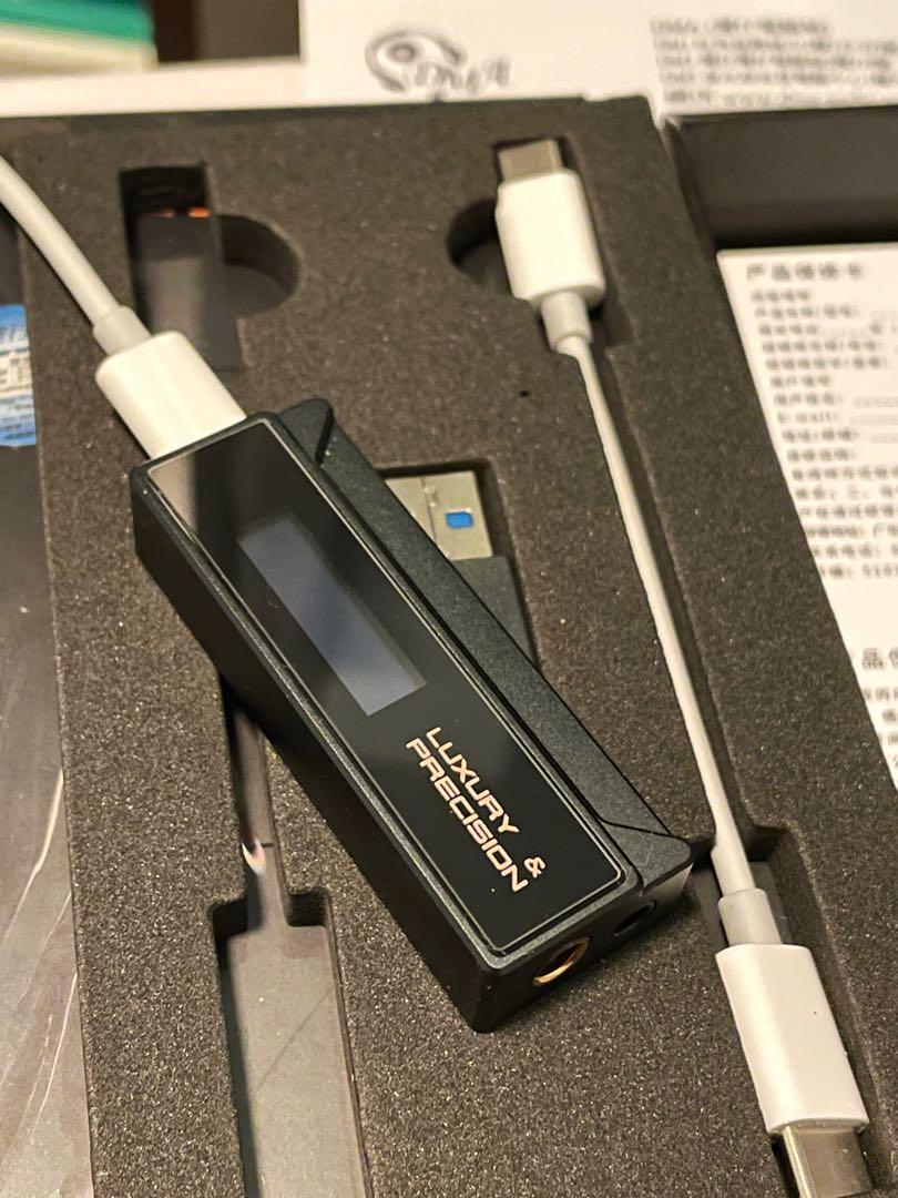 Luxury & Precision W2 Portable USB DAC/AMP 95%new full set, 音響