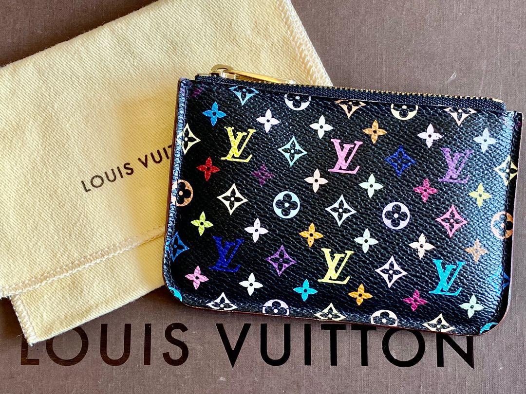 Louis Vuitton LV| Special rare|Murakami | Black Multicolour cles