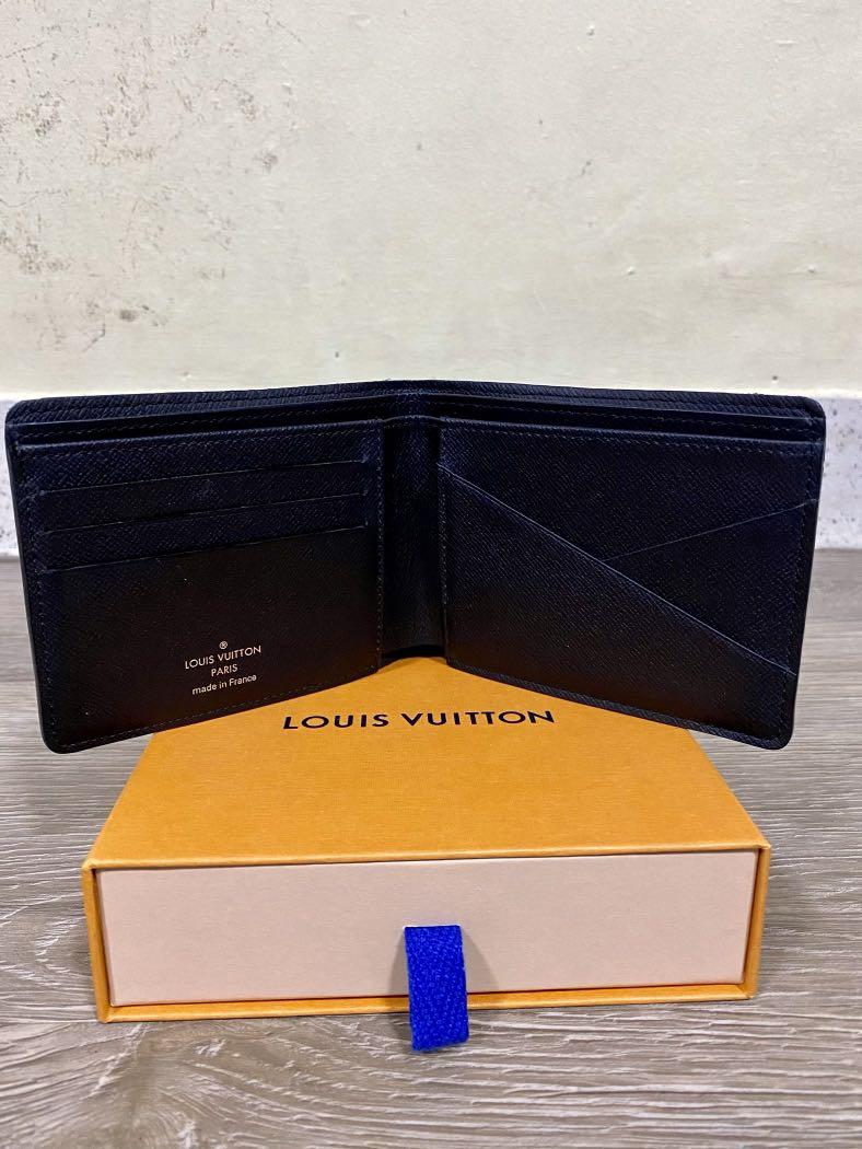 Louis Vuitton Multiple Wallet Damier Graphite Alps in Coated Canvas with  Silvertone  US