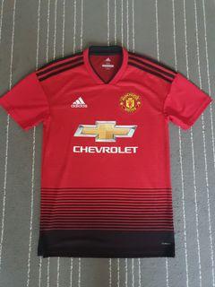 Manchester United Home Jersey 2018/2019 Men Size XS
