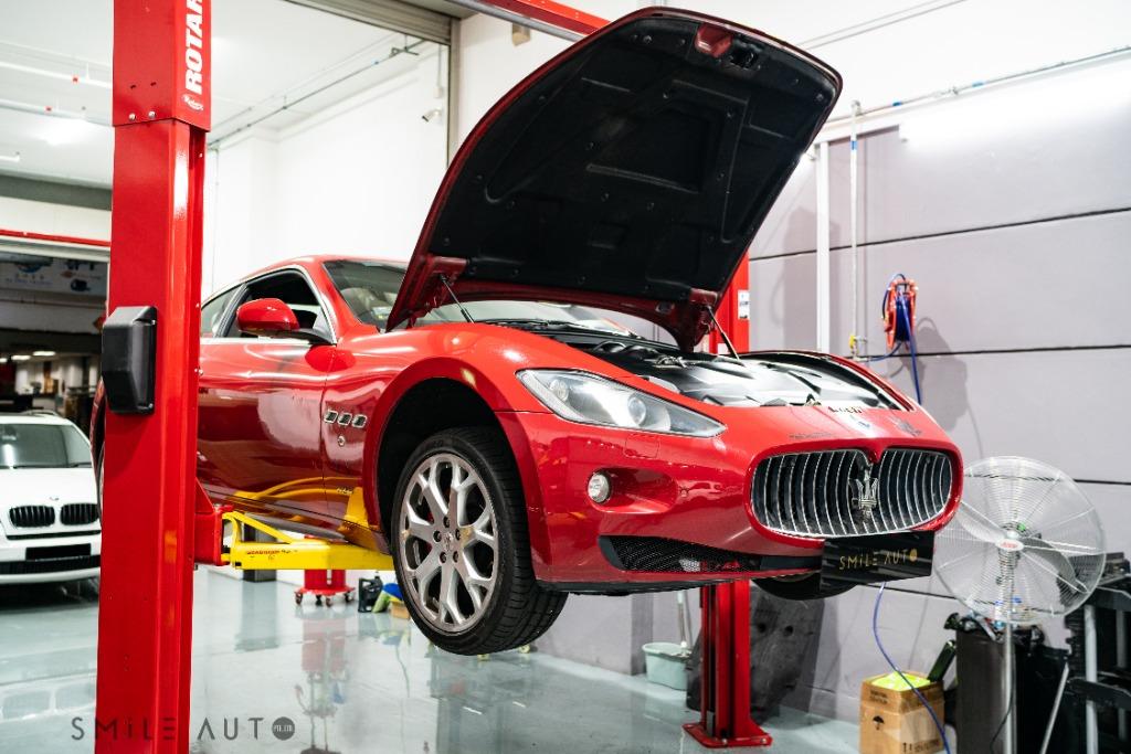 Maserati エアコンダクト リヤ maserati granturismo （マセラティ 