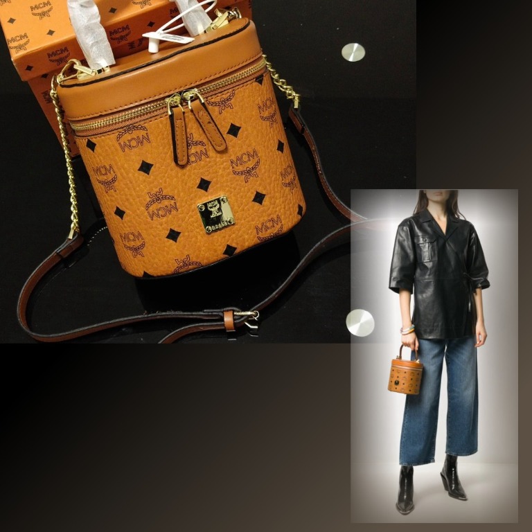 Mcm shop vanity bag