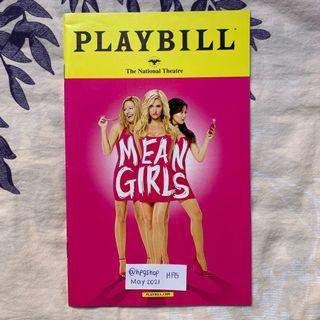 Mean Girls The National Theatre November 2017 Pre-Broadway Playbill