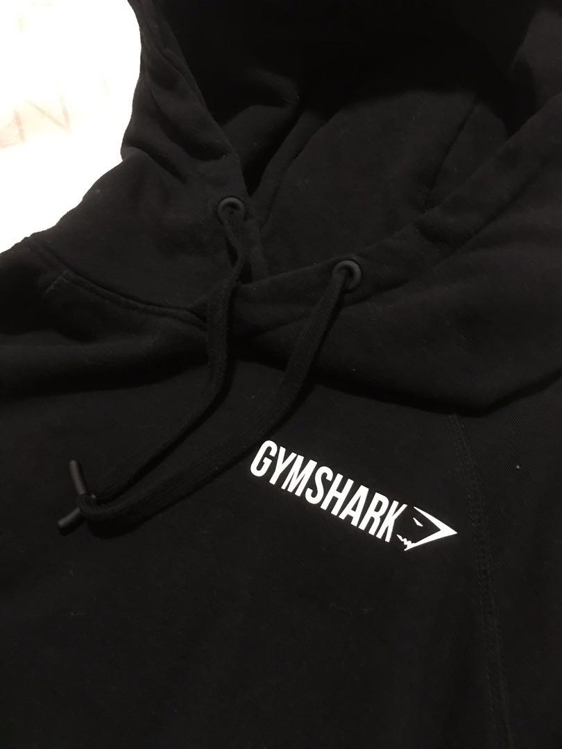 Gymshark Crest Hoodie - Black