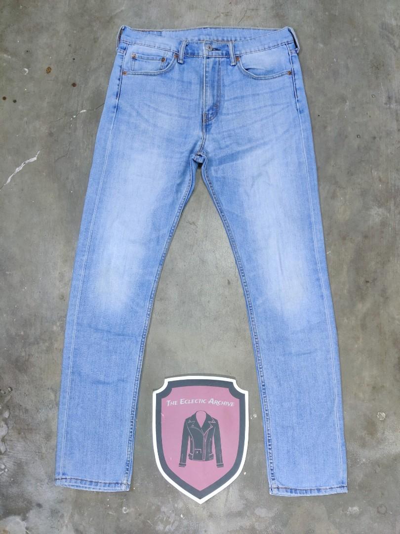MEN'S LEVI'S 510 W32 L34 LIGHT WASH DENIM JEANS, Men's Fashion, Bottoms,  Jeans on Carousell