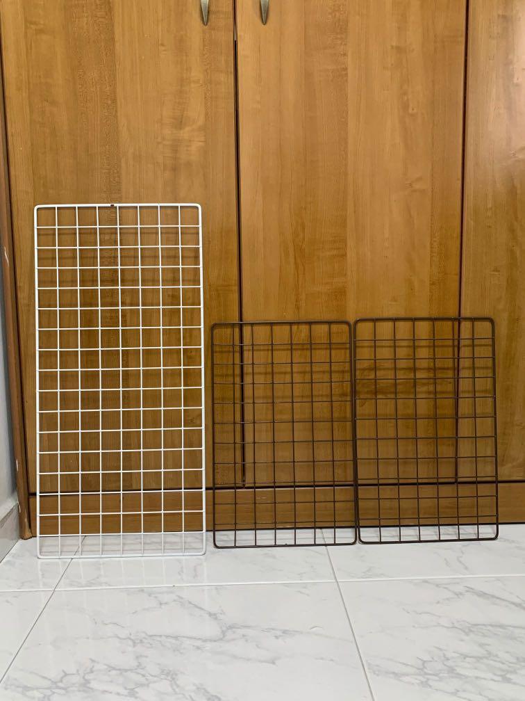 Metal wall grid, Furniture & Home Living, Home Decor, Wall Decor on