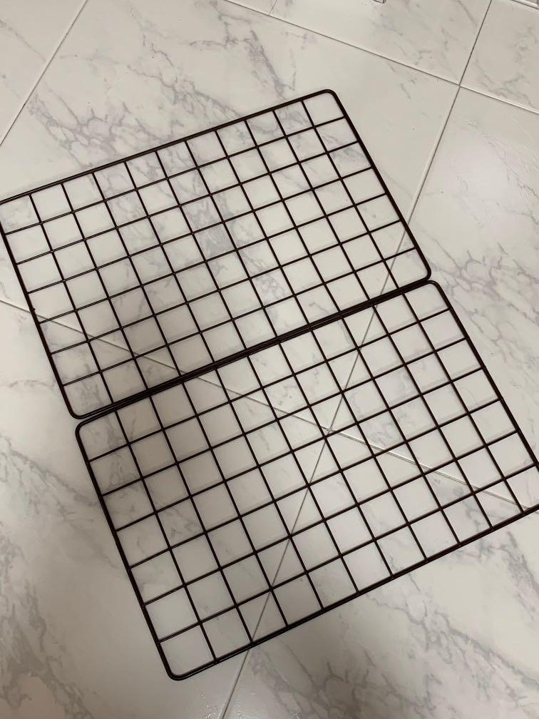 Metal wall grid, Furniture & Home Living, Home Decor, Wall Decor on