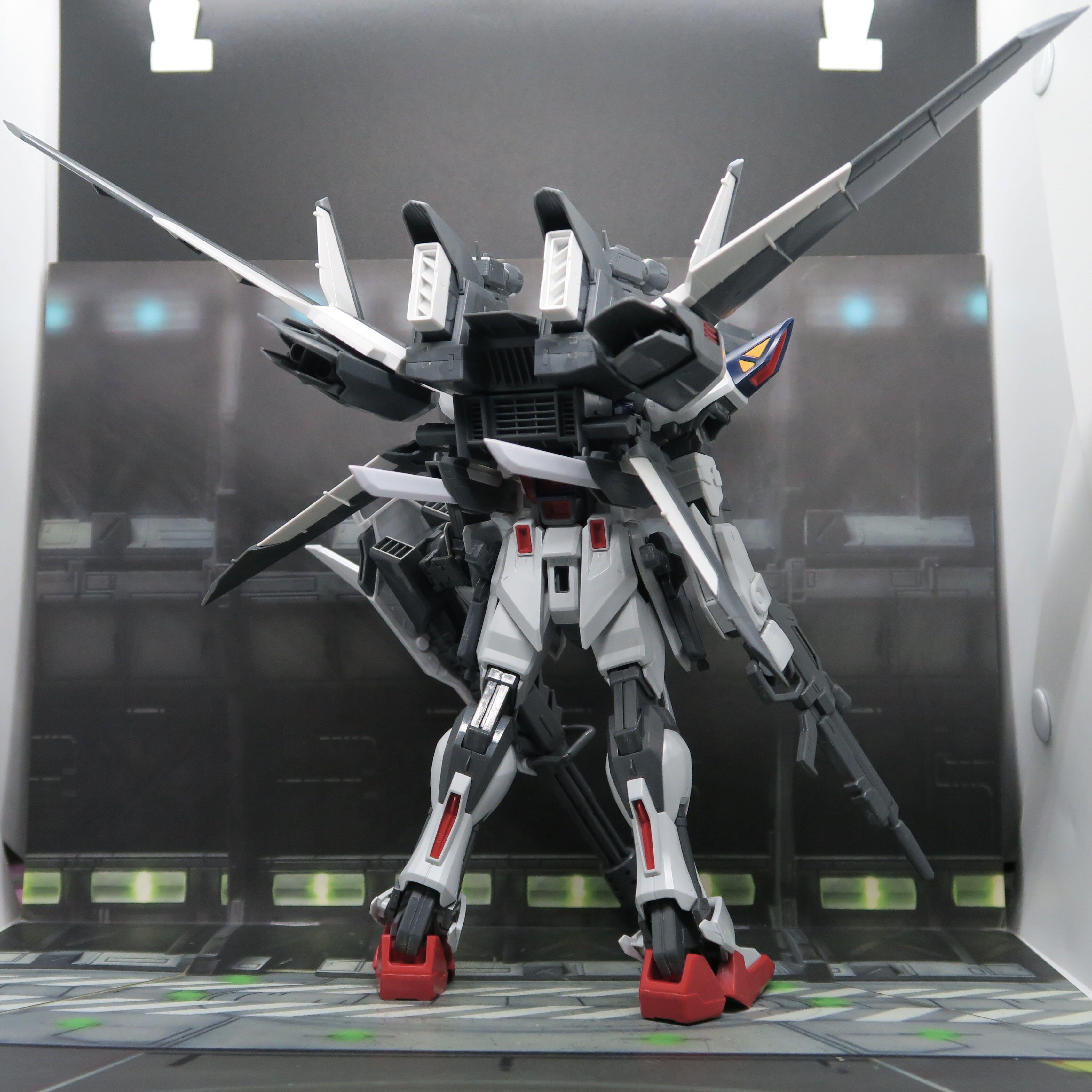 MG Gundam Strike E+IWSP Lukas O'Donnell Custom 突擊高達E +