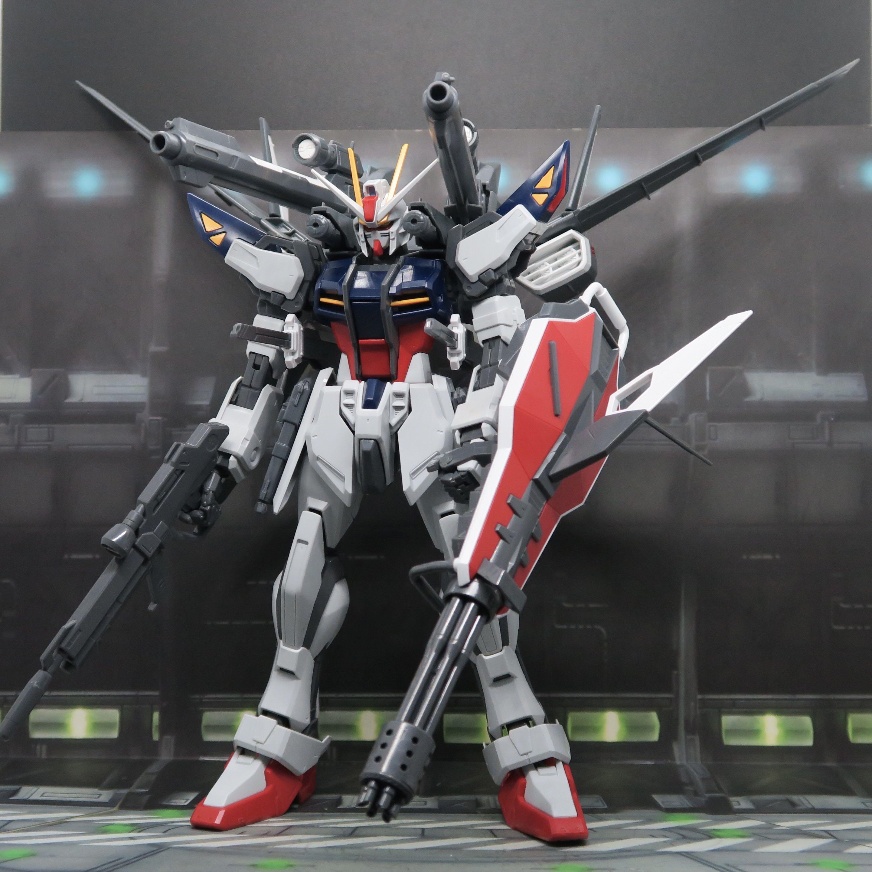 MG Gundam Strike E+IWSP Lukas O'Donnell Custom 突擊高達E +