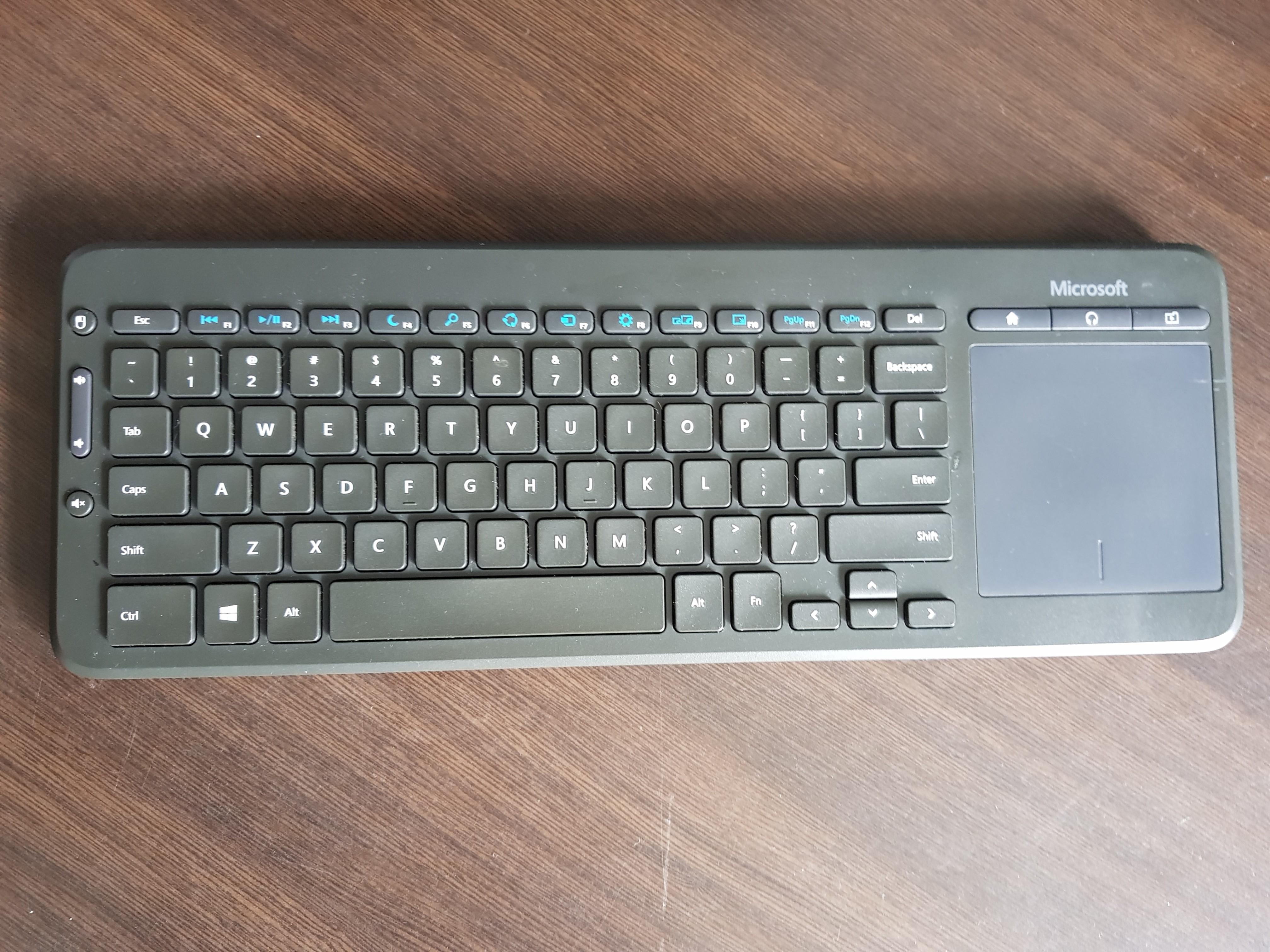 Microsoft Bluetooth keyboard, Computers & Tech, Parts & Accessories ...