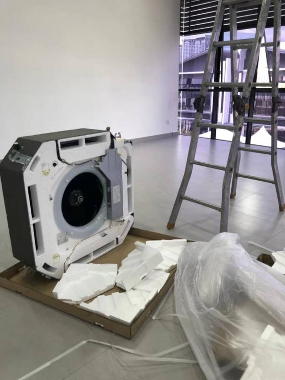 Midea Daikin Acson Cassette Type Sales Promotion Kitchen Appliances On Carousell