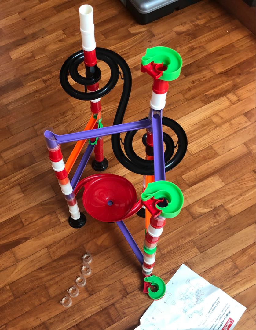 Migoga marble run Vortis 6538, Hobbies & Toys, Toys & Games on Carousell