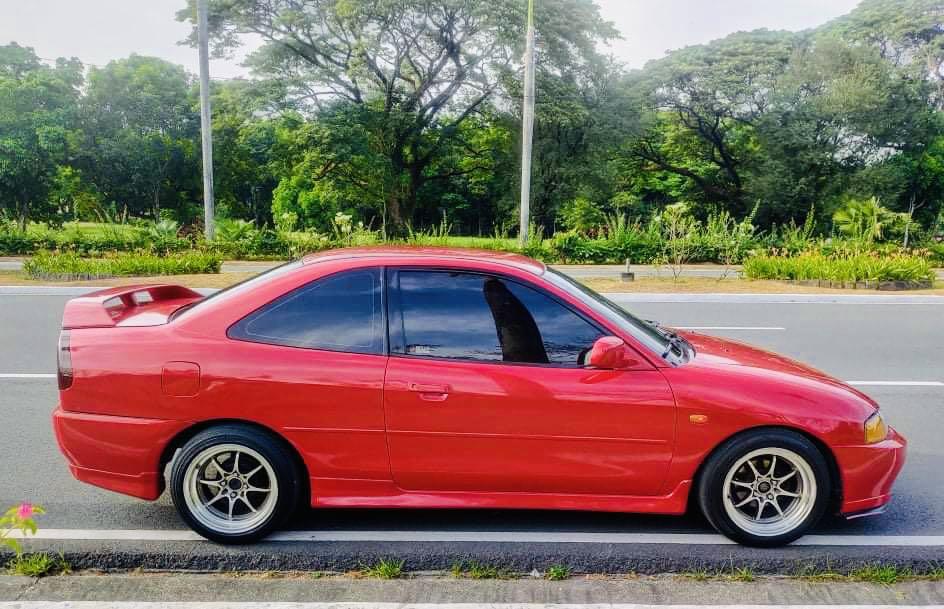 Mitsubishi Lancer Mitsubishi Lancer GSR Coupe Manual, Cars for Sale, Used Cars on Carousell