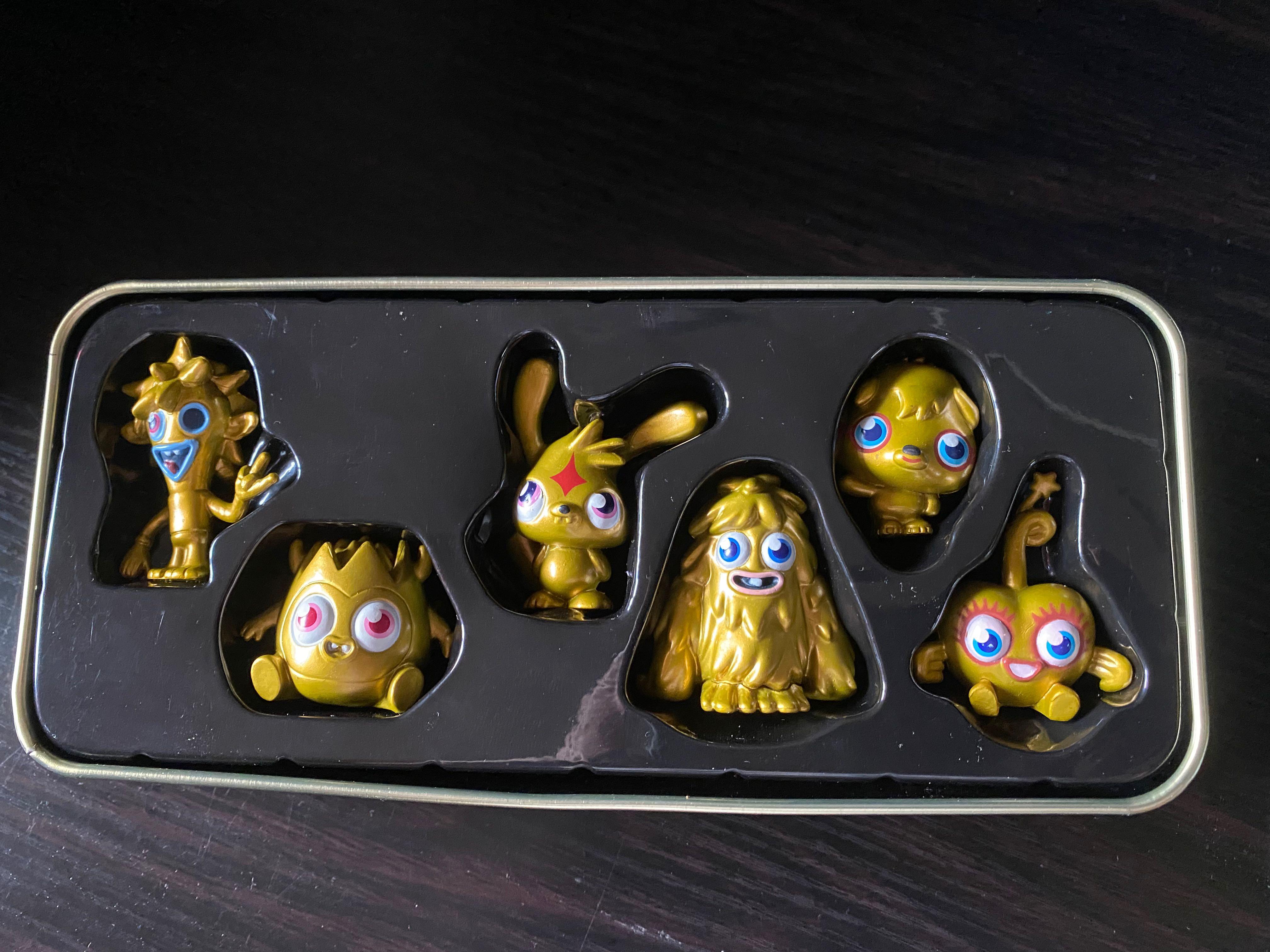 Moshi Monsters Limited Edition Gold (Category: Character Goods) located in Manila. Submitted by daaaaaaan_ (Listing ID 1090030968, Image 2). Description: Payment Methods: Gcash (Payment First), COD.