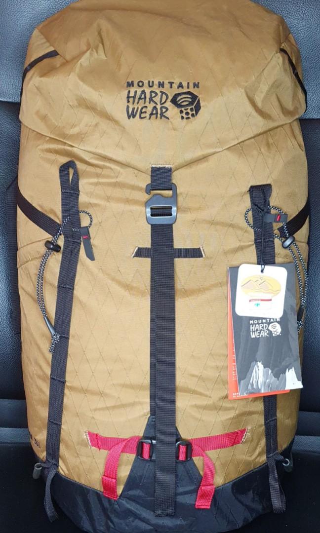 mountain hardwear packable backpack