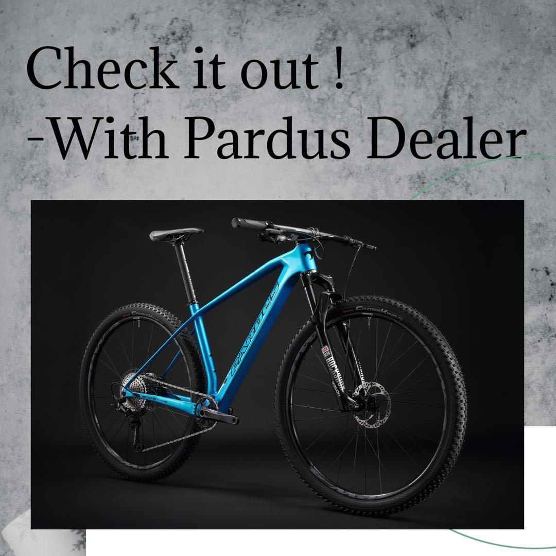 Pardus mountain on sale bike