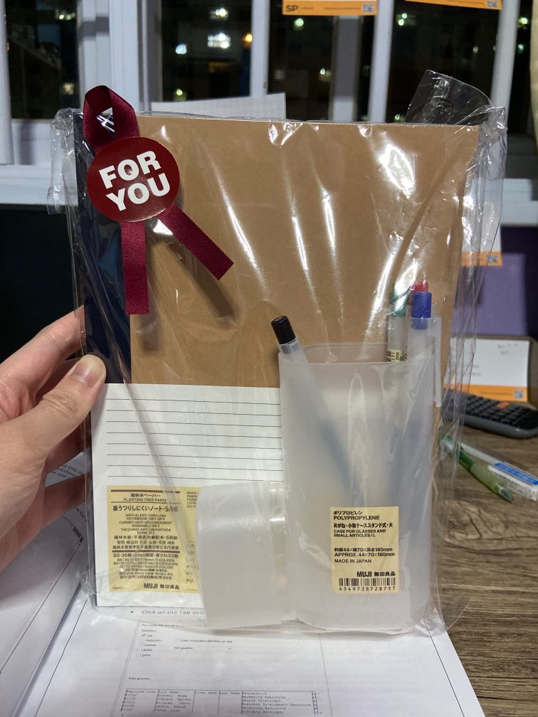 Muji Stationery Gift Set, Hobbies & Toys, Stationery & Craft, Stationery & School Supplies on