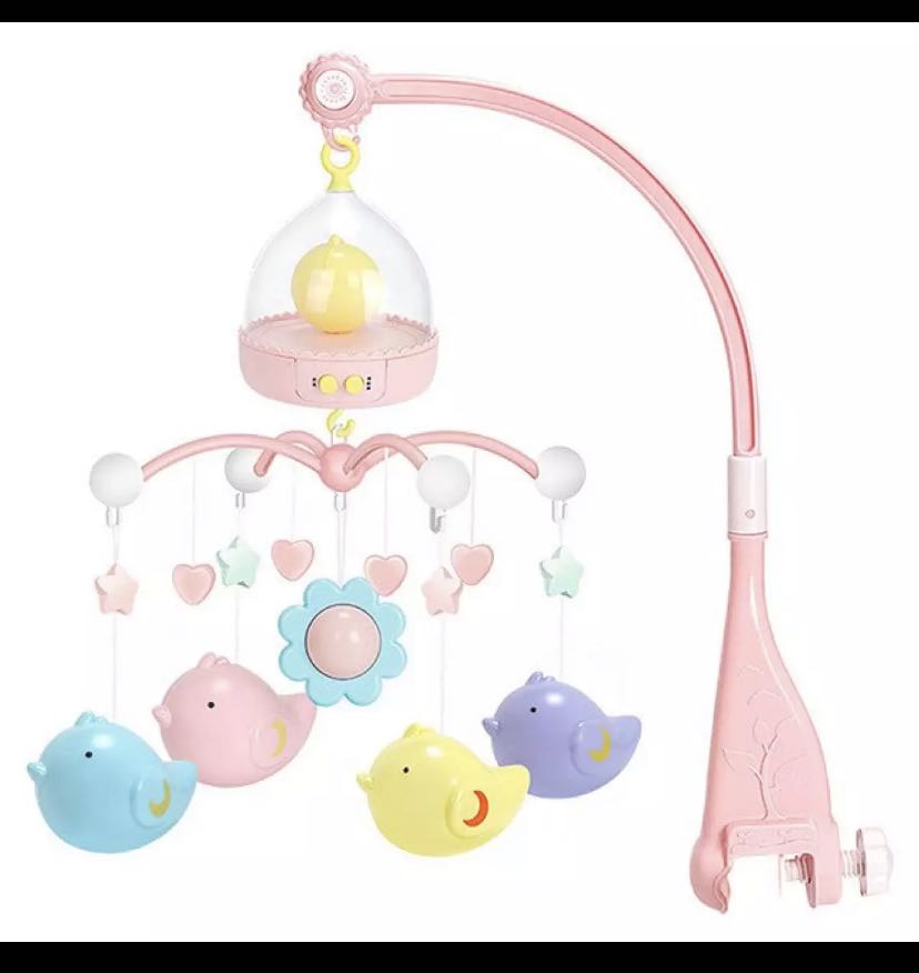 Musical Mobile cot, Babies & Kids, Baby Nursery & Kids Furniture, Cots
