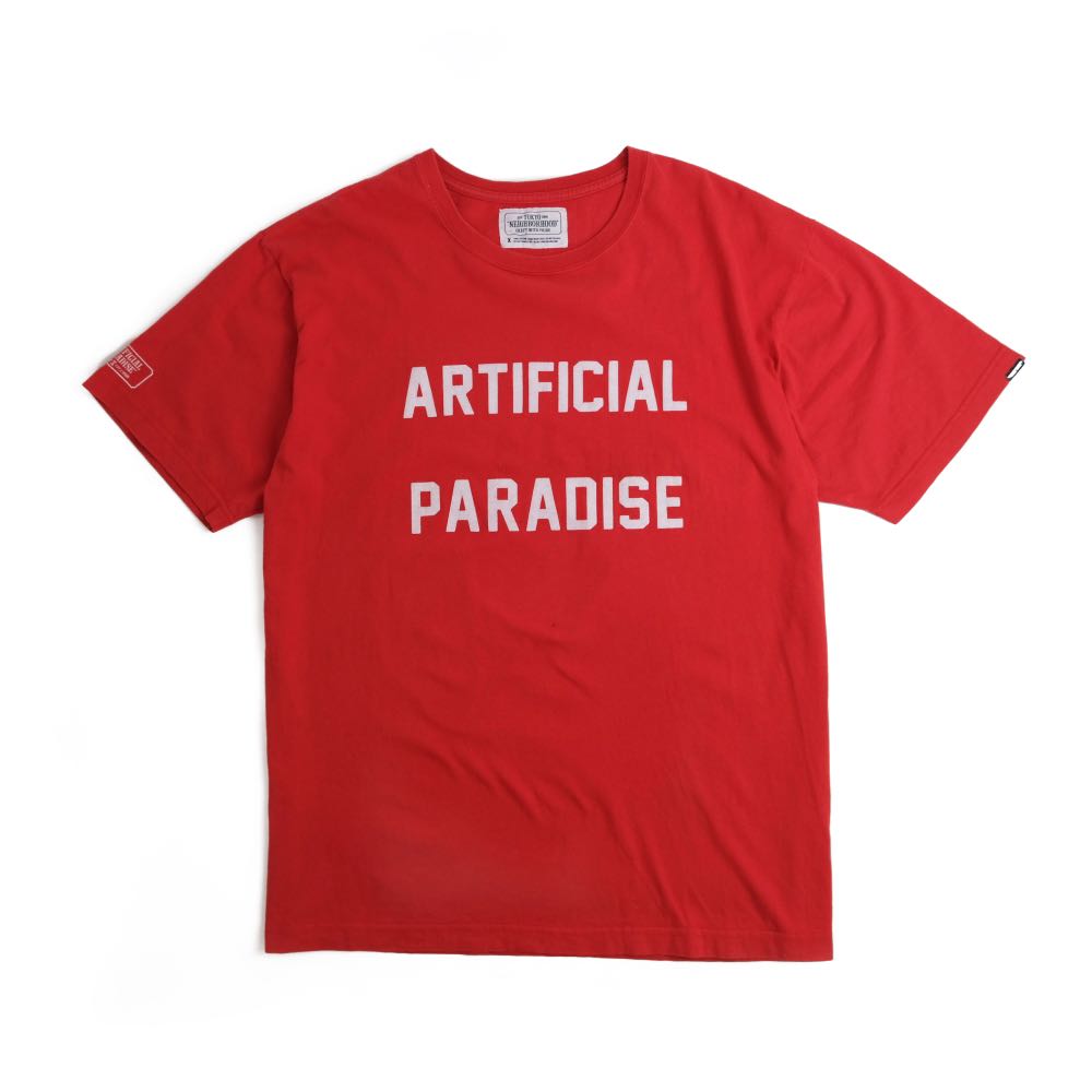 Neighborhood x FUCT SSDD Artificial Paradise Tee, Fesyen Pria