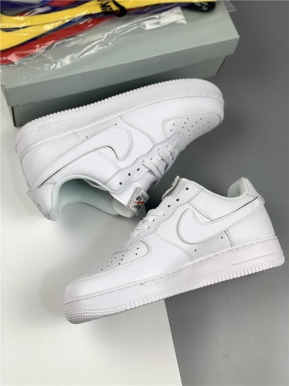 custom air force 1 velcro swoosh